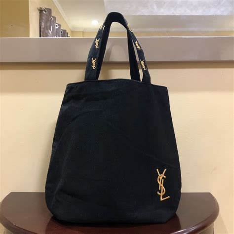 ysl black shopper|YSL shopper tote bag.